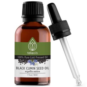 Black Cumin (Nigella Sativa) Seed Oil