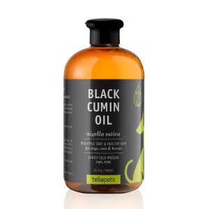 TeliaPets Black Cumin (Nigella Sativa) Oil 