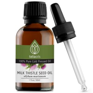 Milk Thistle (Silybum Marianum) Seed Oil