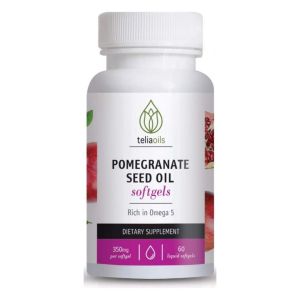 Pomegranate Seed Oil Liquid Softgels